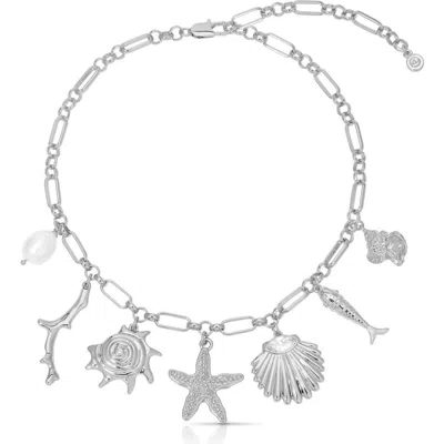 ETTIKA ETTIKA OCEANIC DREAMS CHARM NECKLACE