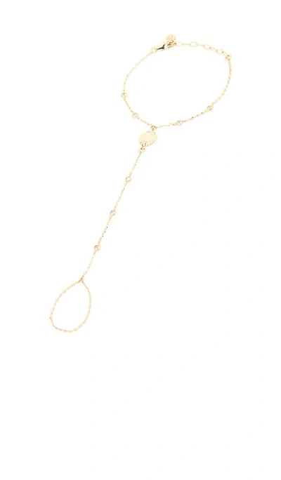 Ettika Oceanic Dreams Hand Chain In Gold