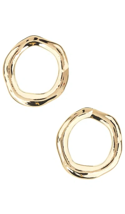 Ettika Open Circle Earrings