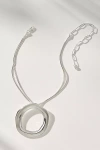 Ettika Open Circle Statement Necklace