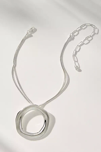 ETTIKA OPEN CIRCLE PENDANT NECKLACE