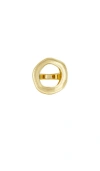 Ettika Open Circle Ring In Gold