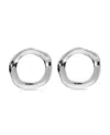 Ettika Open Circle Statement Earrings
