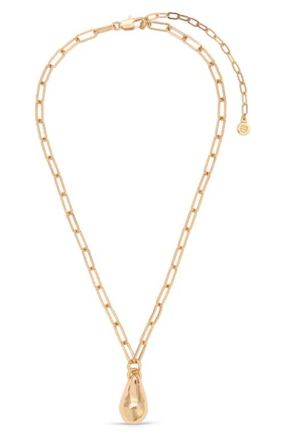 Ettika Open Drift Pendant Necklace