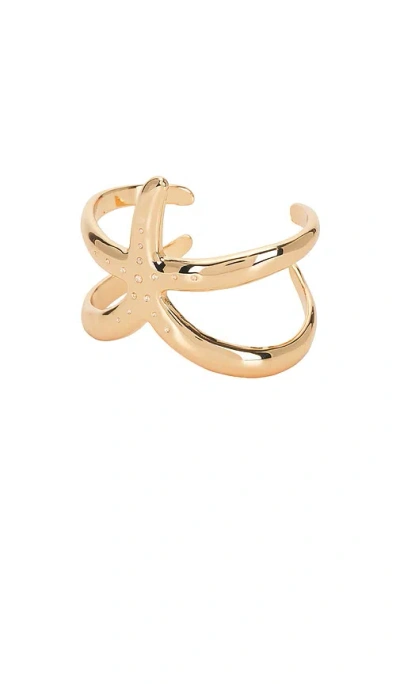 Ettika Open Starfish Cuff