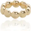 Ettika Orb Statement Ring In Gold