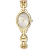 Ettika Oval Mariner Chain Watch In Gold