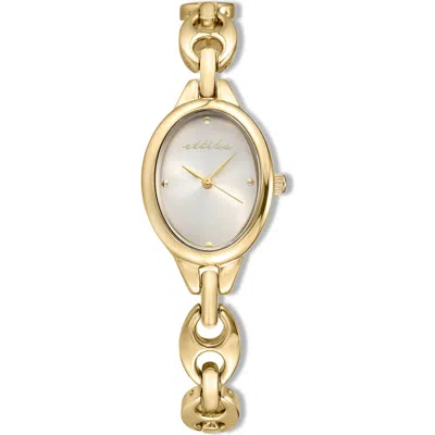 Ettika Oval Mariner Chain Watch In Gold