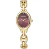 Ettika Oval Mariner Chain Watch In Gold