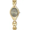 Ettika Oval Mariner Chain Watch In Gold