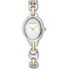 Ettika Oval Mariner Chain Watch In Metallic