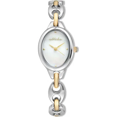 Ettika Oval Mariner Chain Watch In Metallic