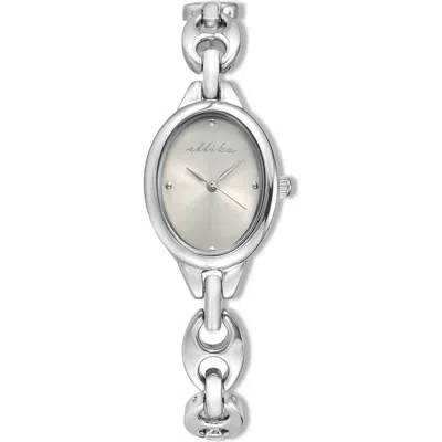 Ettika Oval Mariner Chain Watch In Metallic