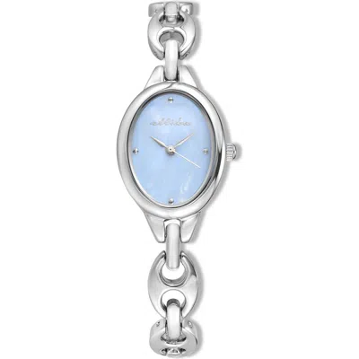 Ettika Oval Mariner Chain Watch In Blue