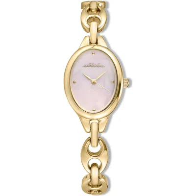 Ettika Oval Mariner Chain Watch In Gold