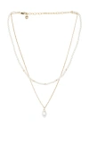 Ettika Pacific Pearl Layered Necklace