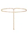 Ettika Paperclip Chain Belt