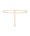 Ettika Paperclip Chain Hip Belt
