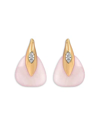 Ettika Gold-tone Turquoise Solstice Drop Earrings In Multi