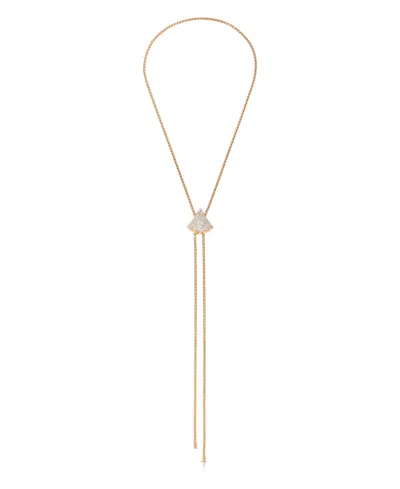 ETTIKA PAVE SHINE BOLO NECKLACE