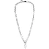 Ettika Pearl Charm Chain Necklace