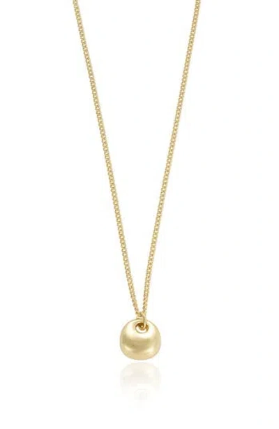 Ettika Pebble Pendant Necklace