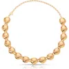 Ettika Polished Pebble Choker Necklace