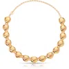 Ettika Polished Pebble Choker Necklace In Gold