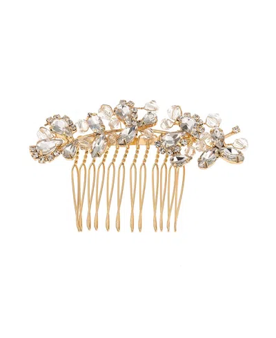 Ettika Princessa Hair Comb In Gold