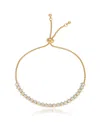 Ettika Radiant Cubic Zirconia Slider Bracelet