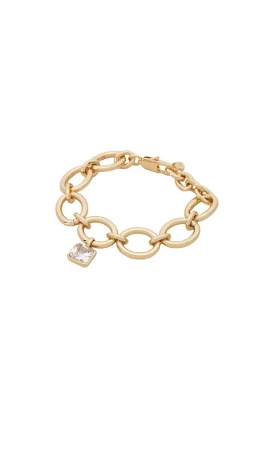 Ettika Radiant Gem Bracelet In Gold