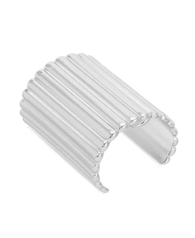 Ettika Ribbed Pony Cuff Bracelet