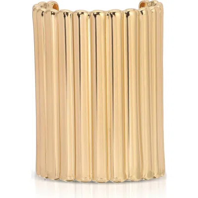 ETTIKA ETTIKA RIBBED PONYTAIL CUFF