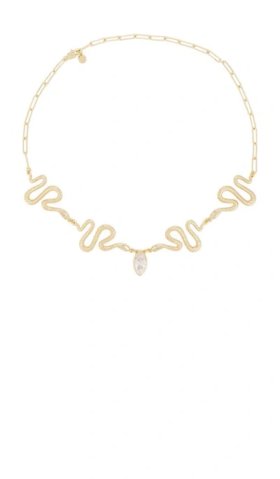 Ettika チョーカー In Metallic Gold