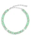 Ettika Saint Tropez Beaded Collar Necklace, 15-20 In Neutral