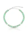 Ettika Saint Tropez Choker Necklace In Green
