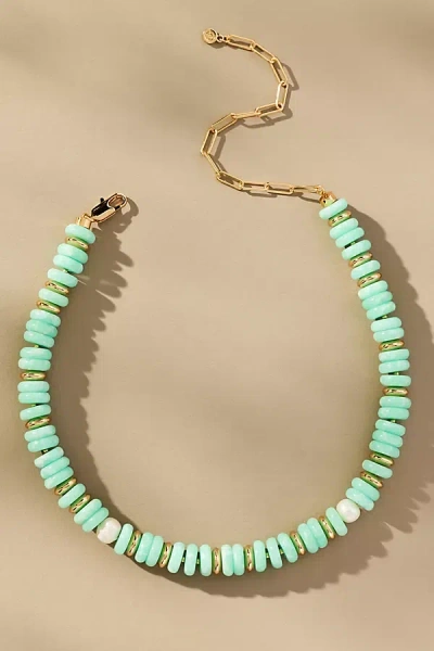 Ettika Saint Tropez Necklace In Blue
