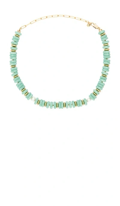 Ettika Saint Tropez Necklace In Green