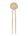 Ettika Santorini Cubic Zirconia Shell Hair Pin
