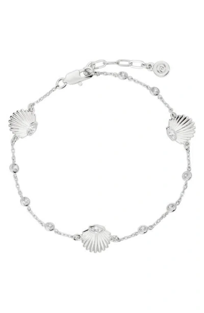 ETTIKA ETTIKA SANTORINI SHELL ANKLET