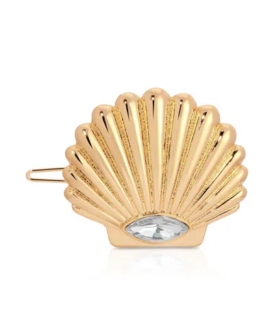 ETTIKA SANTORINI SHELL BARRETTE