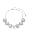 Ettika Santorini Shell Choker Necklace In Metallic