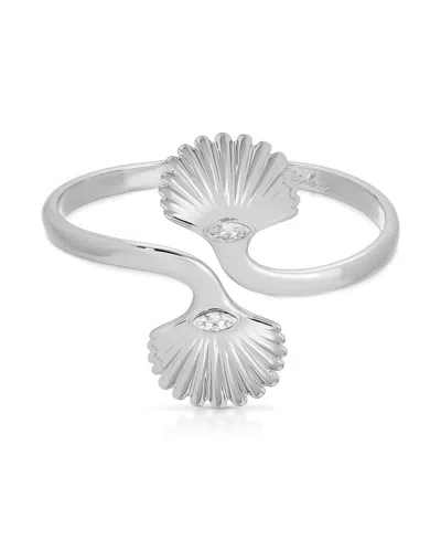 ETTIKA SANTORINI SHELL CUFF BRACELET