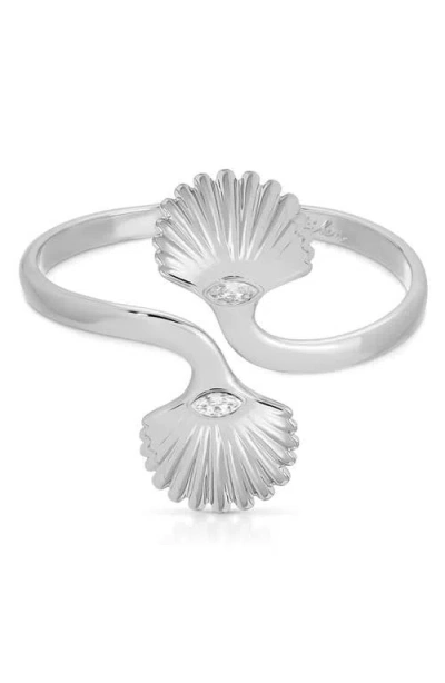 ETTIKA ETTIKA SANTORINI SHELL CUFF BRACELET