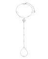 Ettika Santorini Cubic Zirconia Shell Hand Chain