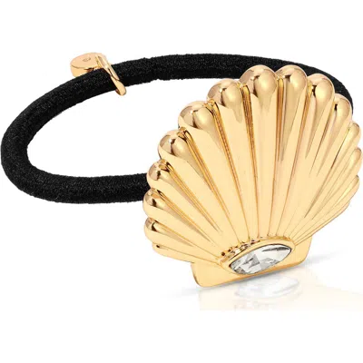 Ettika Scallop Shel Ponytail Holder