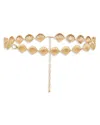 Ettika 18k Gold Plated Scallop Shell Body Chain In Gold