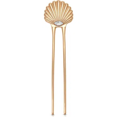 Ettika Scalloped Shell Hair Pin