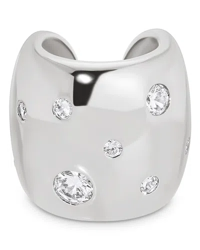 ETTIKA SCATTERED CRYSTAL SINGLE CHUNKY EAR CUFF