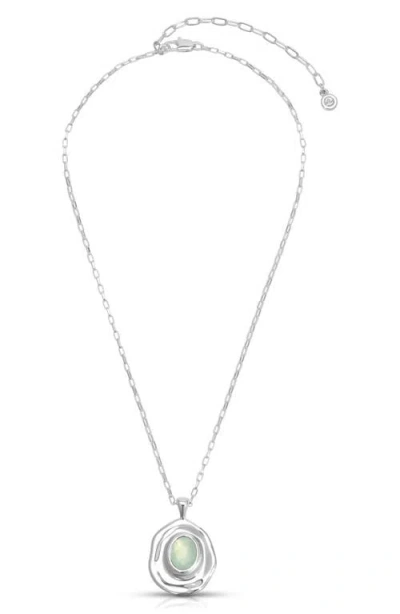 Ettika Seastone Pendant Necklace